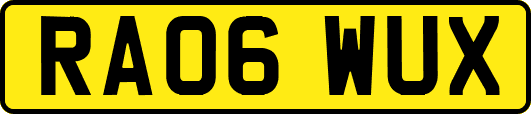 RA06WUX