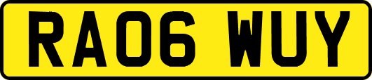 RA06WUY