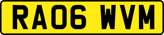 RA06WVM