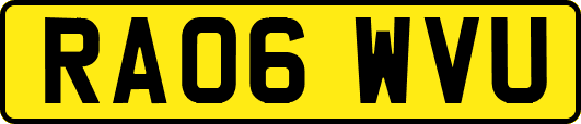 RA06WVU