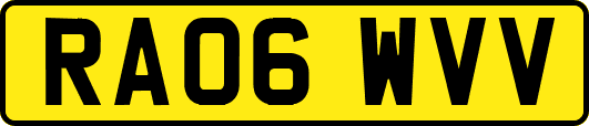 RA06WVV