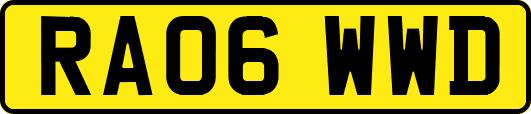 RA06WWD