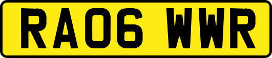 RA06WWR