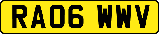RA06WWV