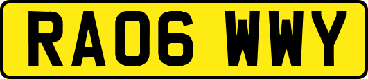 RA06WWY