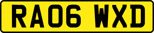RA06WXD