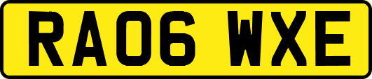 RA06WXE
