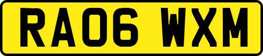 RA06WXM