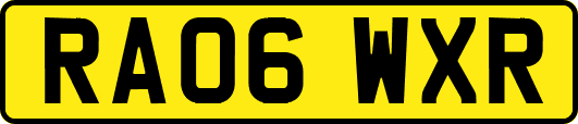 RA06WXR