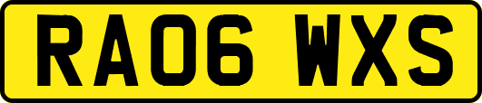 RA06WXS