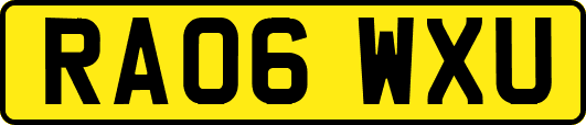 RA06WXU