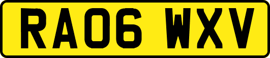 RA06WXV