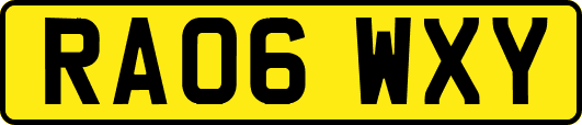 RA06WXY