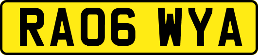 RA06WYA