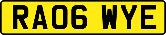 RA06WYE