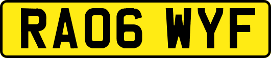 RA06WYF