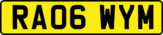 RA06WYM