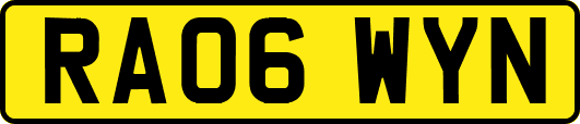 RA06WYN