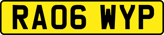 RA06WYP
