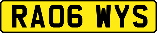 RA06WYS