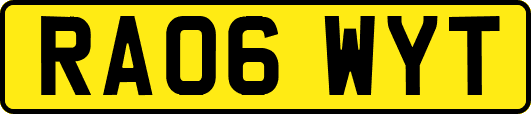 RA06WYT
