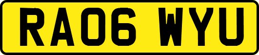RA06WYU
