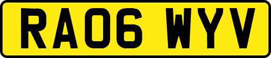 RA06WYV