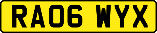 RA06WYX