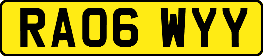 RA06WYY