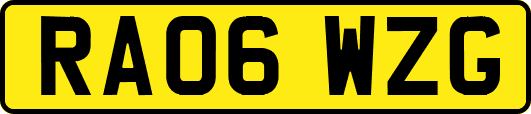 RA06WZG