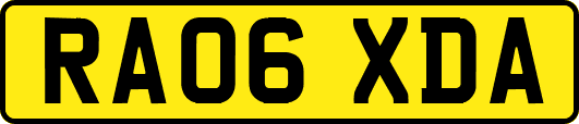 RA06XDA