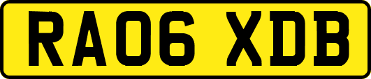 RA06XDB