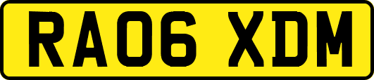 RA06XDM
