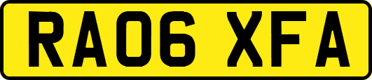 RA06XFA