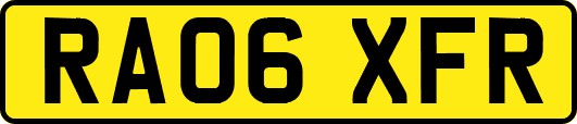 RA06XFR