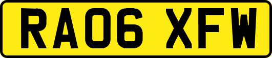 RA06XFW