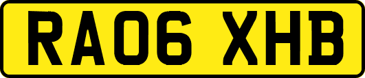 RA06XHB