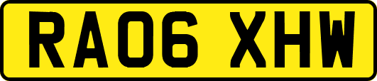 RA06XHW