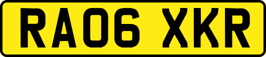 RA06XKR