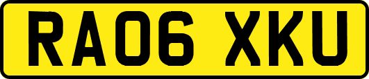 RA06XKU