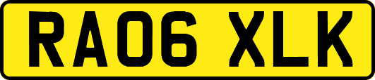 RA06XLK