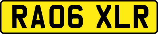 RA06XLR