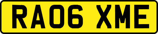 RA06XME