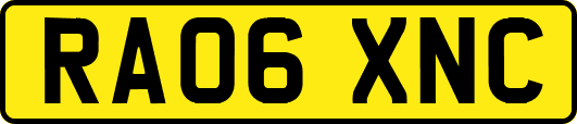 RA06XNC
