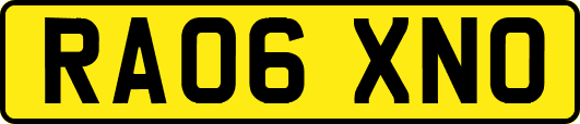 RA06XNO