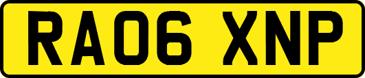 RA06XNP