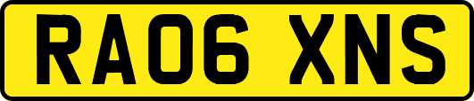 RA06XNS