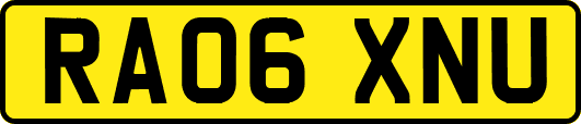 RA06XNU
