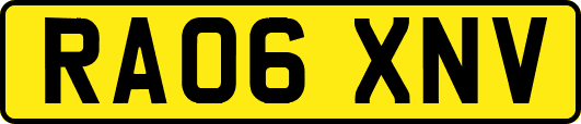RA06XNV