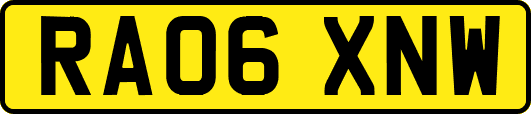 RA06XNW